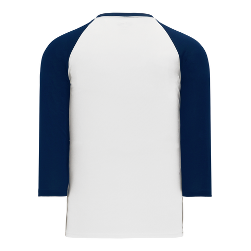 Athletic Knit 3/4 Sleeve Crew Neck Baseball Shirt (BA1846)